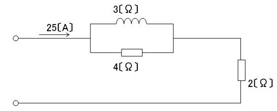 問題の回路図